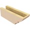 Ekena Millwork 4in. W x 4in. H x 12in. L Ridgewood Woodgrain TimberThane Rafter Tail, Primed Tan RFTUR04X04X12RIDRCPR - alternate 6